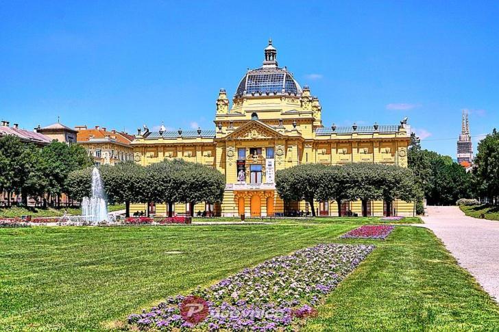 Апартаменти Mia Загреб Екстер'єр фото